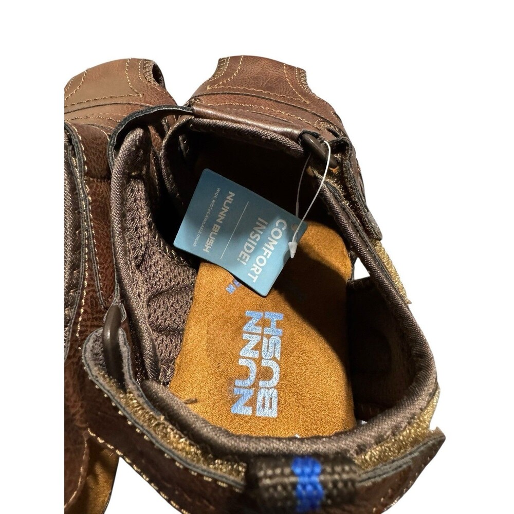 Nunn Bush Dual Comfort Men’s Fisherman Sandals Size 10 W(EEE) NWT Tan - Picture 9 of 15